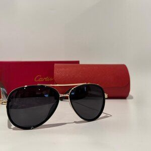 Cartier Aviator Sunglasses